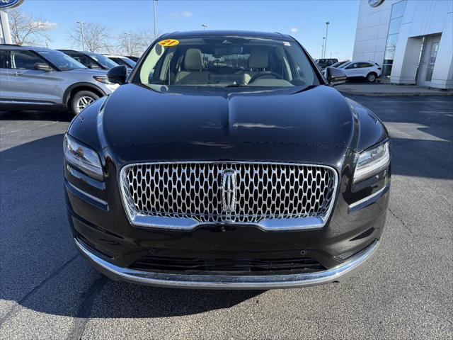 used 2021 Lincoln Nautilus car, priced at $33,840