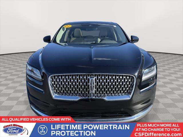 used 2021 Lincoln Nautilus car, priced at $32,965