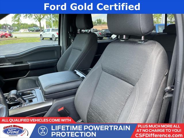 used 2022 Ford F-150 car, priced at $38,998