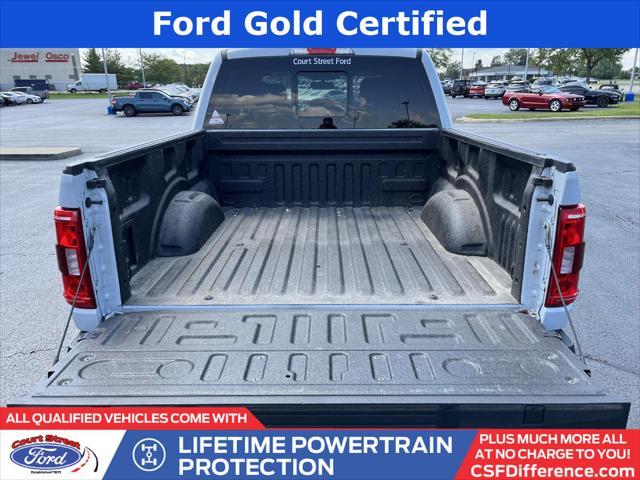 used 2022 Ford F-150 car, priced at $38,998