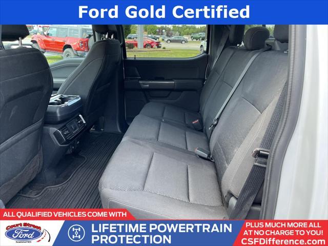 used 2022 Ford F-150 car, priced at $38,998