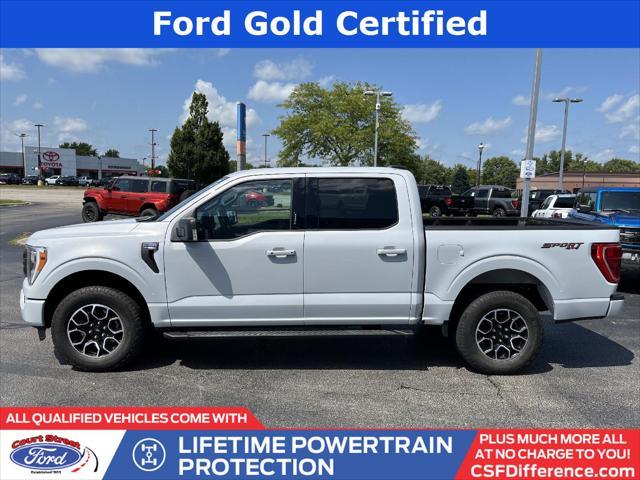 used 2022 Ford F-150 car, priced at $38,998