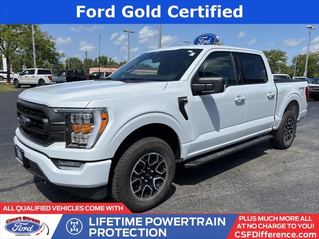 used 2022 Ford F-150 car, priced at $38,998