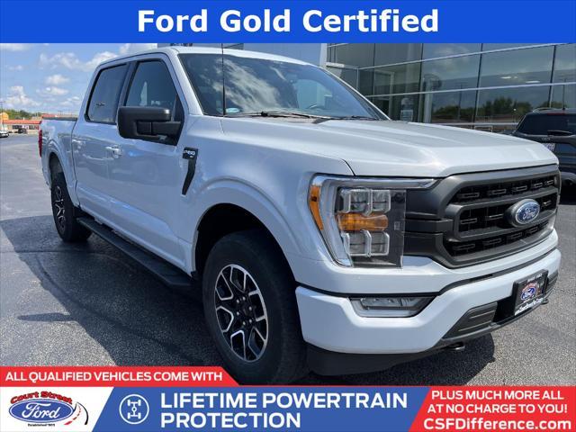 used 2022 Ford F-150 car, priced at $38,998