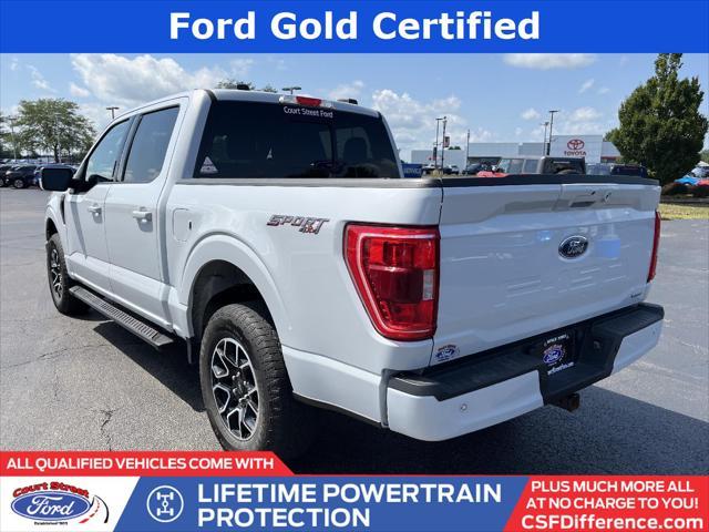 used 2022 Ford F-150 car, priced at $38,998