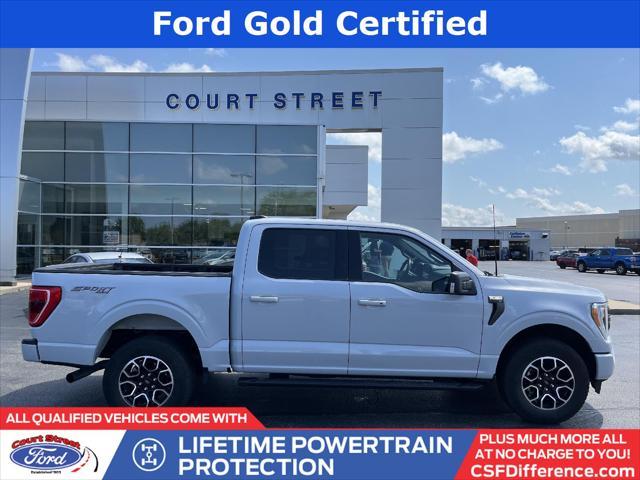 used 2022 Ford F-150 car, priced at $38,998