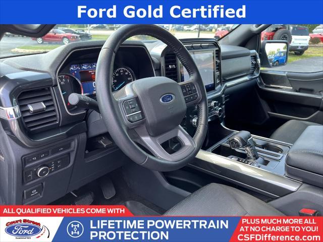 used 2022 Ford F-150 car, priced at $38,998