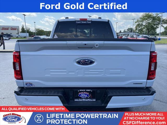 used 2022 Ford F-150 car, priced at $38,998