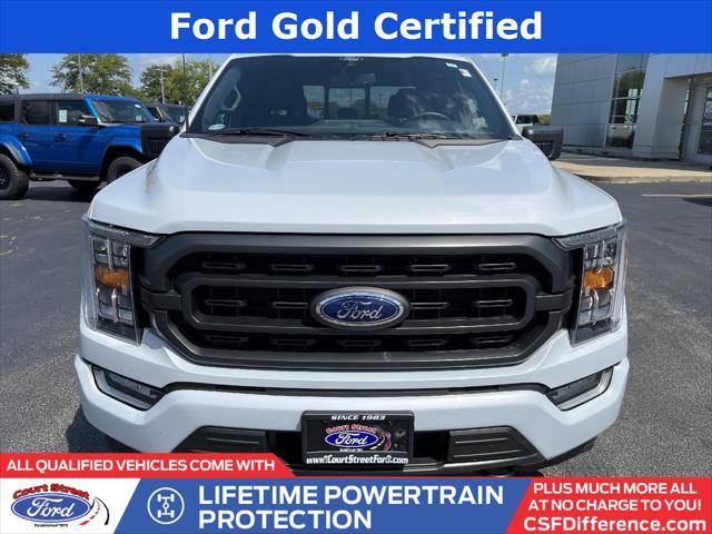 used 2022 Ford F-150 car, priced at $38,998