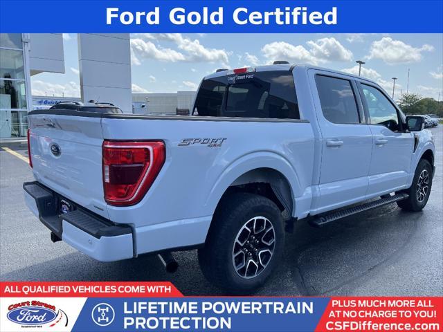 used 2022 Ford F-150 car, priced at $38,998