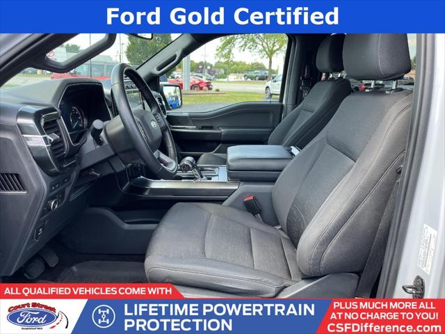 used 2022 Ford F-150 car, priced at $38,998