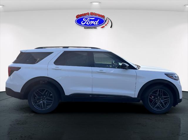 new 2025 Ford Explorer car, priced at $58,531