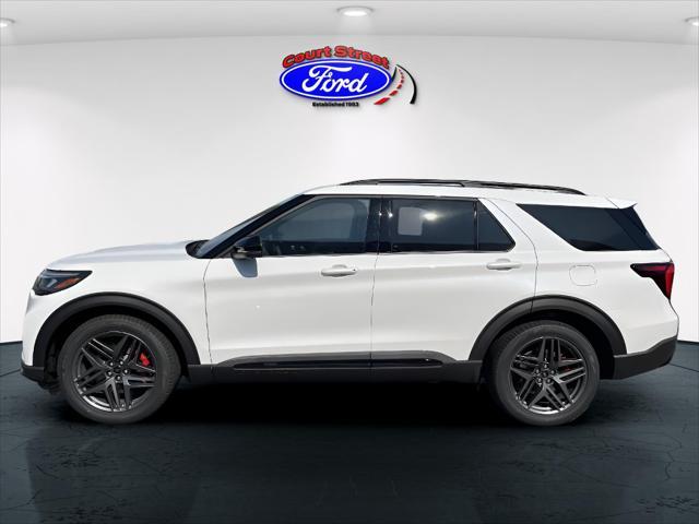 new 2025 Ford Explorer car, priced at $58,531