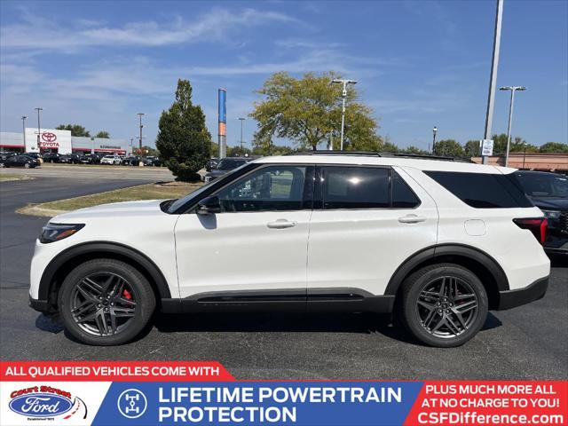 new 2025 Ford Explorer car, priced at $61,790