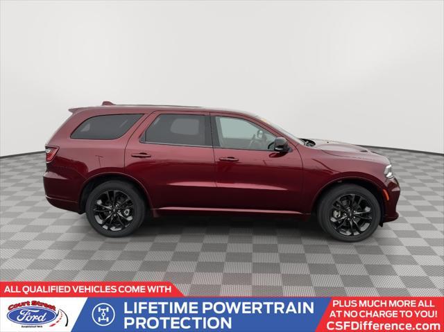 used 2021 Dodge Durango car, priced at $35,990