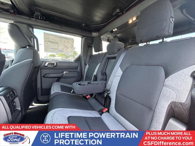 new 2025 Ford Bronco car, priced at $46,550