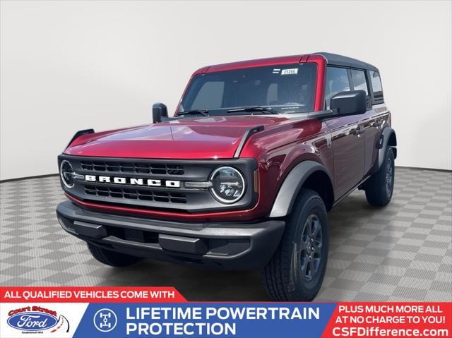 new 2025 Ford Bronco car, priced at $46,550
