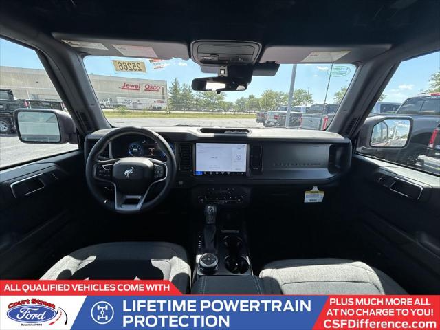 new 2025 Ford Bronco car, priced at $46,550