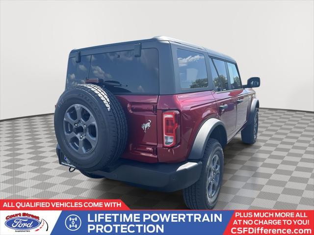 new 2025 Ford Bronco car, priced at $46,550