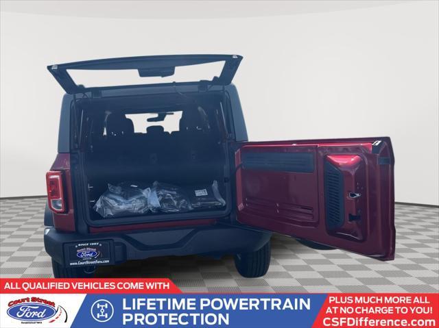 new 2025 Ford Bronco car, priced at $46,550