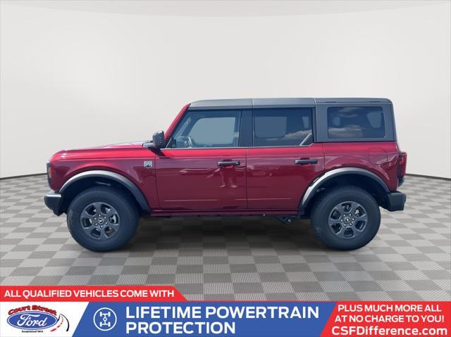 new 2025 Ford Bronco car, priced at $46,550