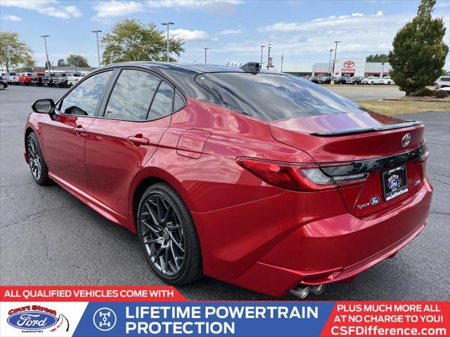 used 2025 Toyota Camry car, priced at $38,898