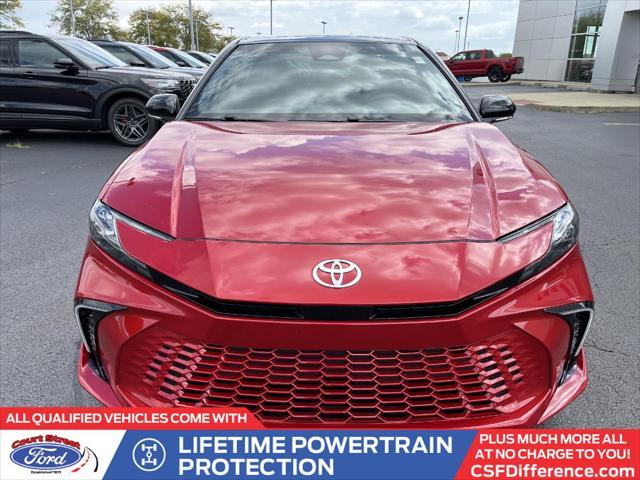 used 2025 Toyota Camry car, priced at $38,898