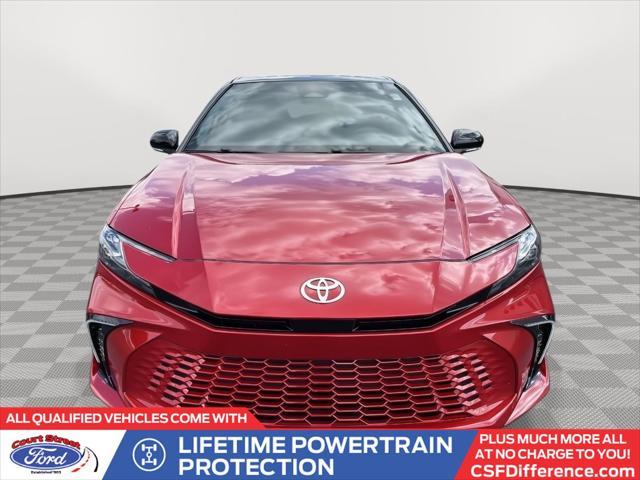 used 2025 Toyota Camry car, priced at $35,995