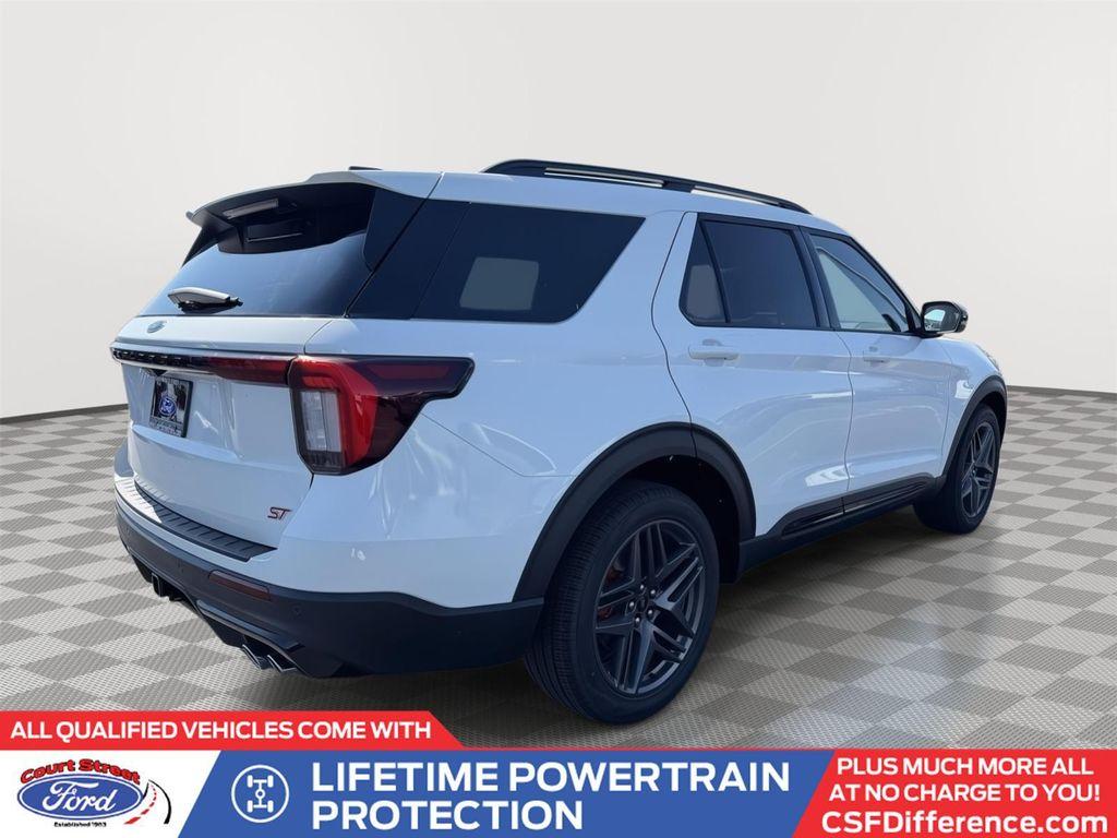 new 2025 Ford Explorer car, priced at $58,608