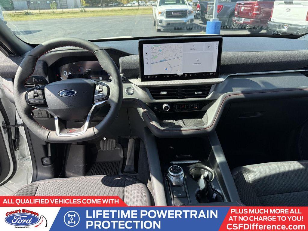 new 2025 Ford Explorer car, priced at $58,608