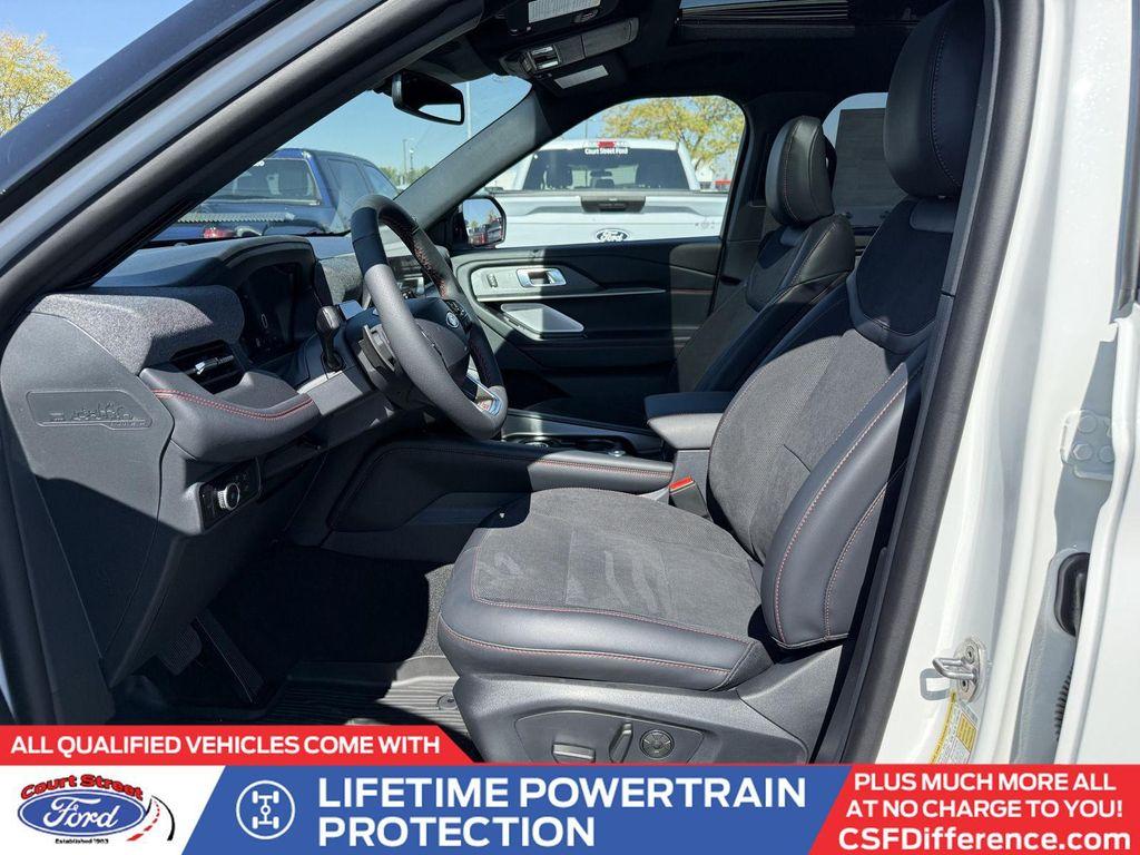 new 2025 Ford Explorer car, priced at $58,608