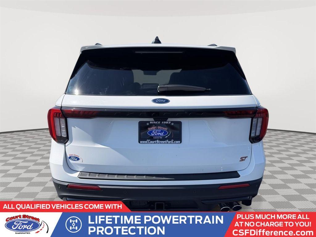 new 2025 Ford Explorer car, priced at $58,608