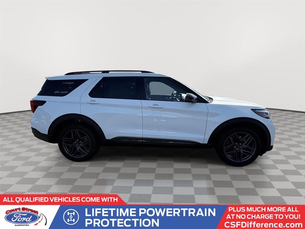 new 2025 Ford Explorer car, priced at $58,608