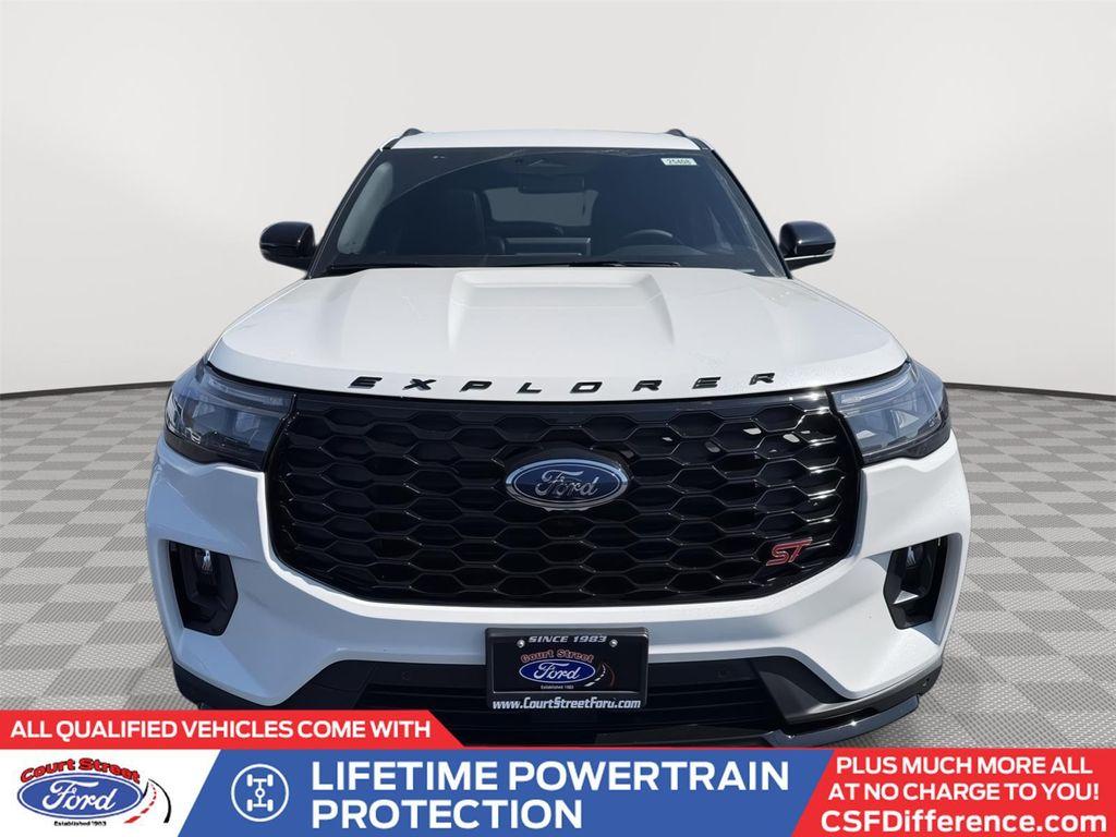 new 2025 Ford Explorer car, priced at $58,608