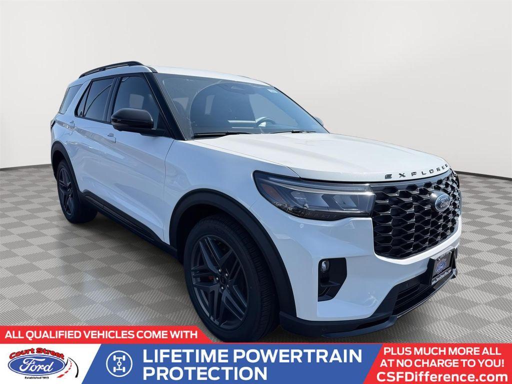 new 2025 Ford Explorer car, priced at $58,608
