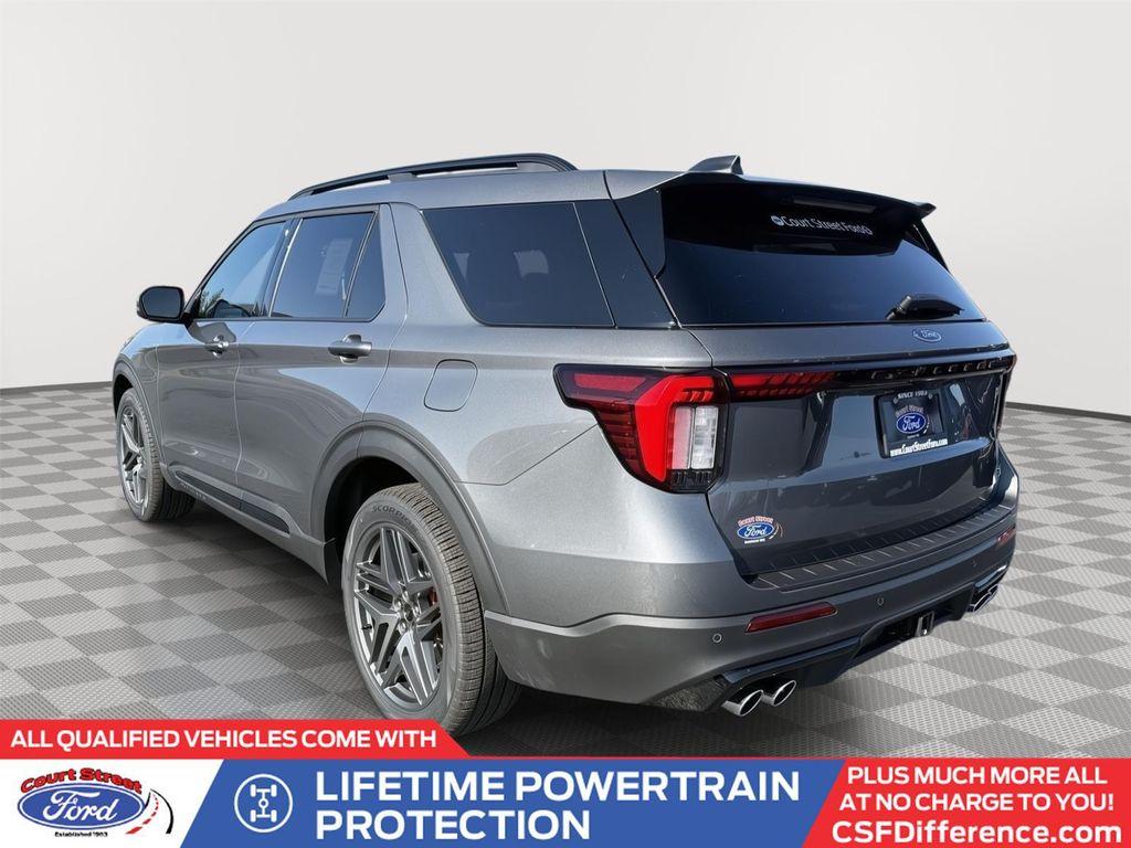 new 2026 Ford Explorer car, priced at $61,035