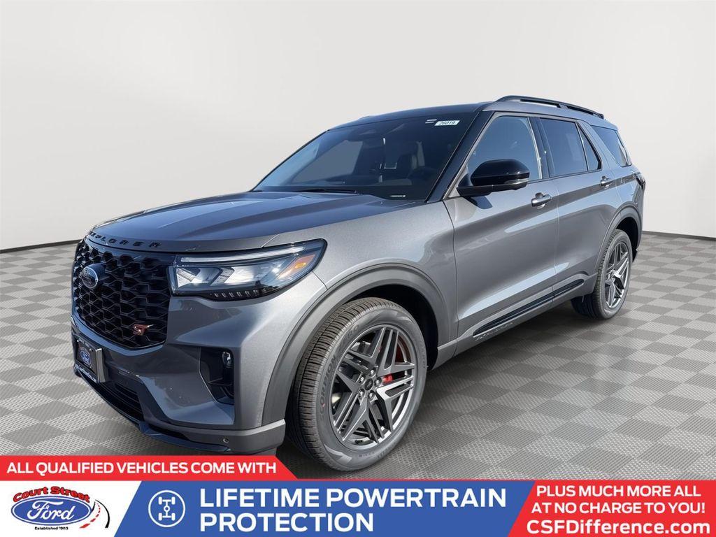 new 2026 Ford Explorer car, priced at $61,035