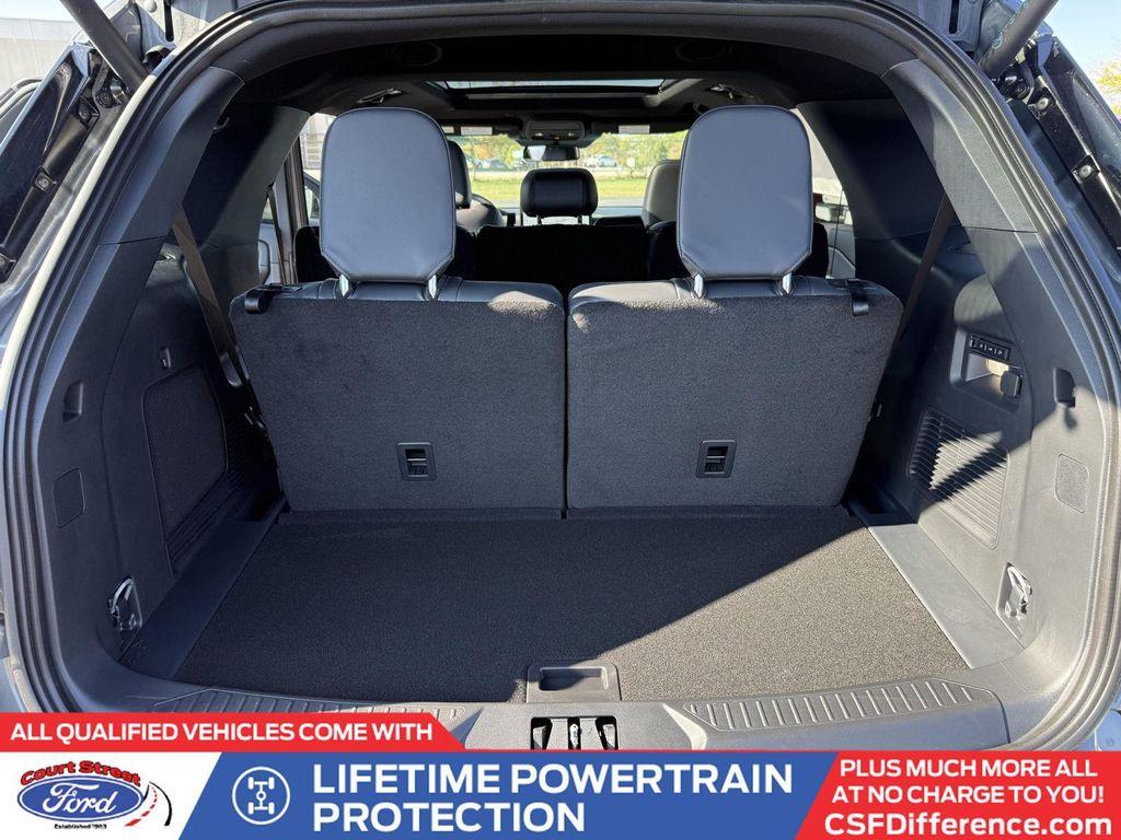 new 2026 Ford Explorer car, priced at $61,035