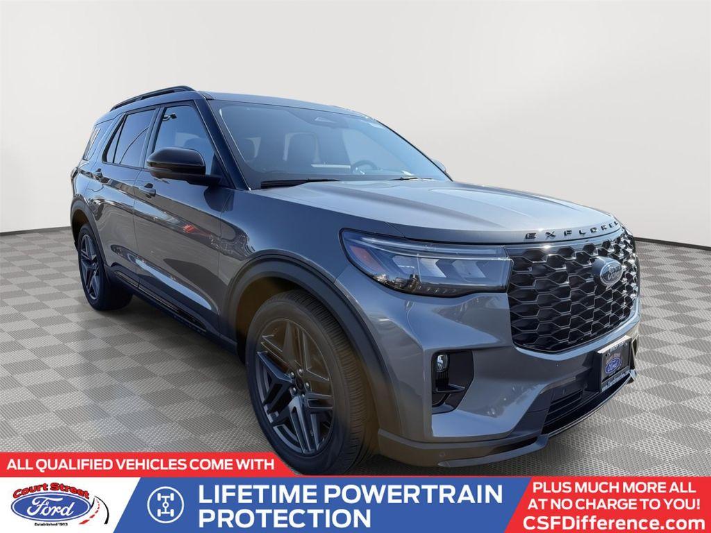 new 2026 Ford Explorer car, priced at $61,035