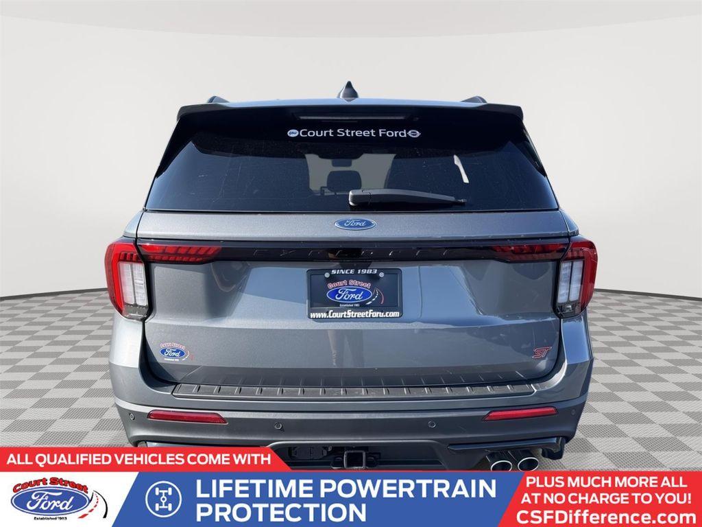new 2026 Ford Explorer car, priced at $61,035