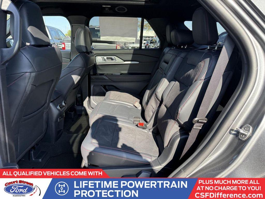 new 2026 Ford Explorer car, priced at $61,035