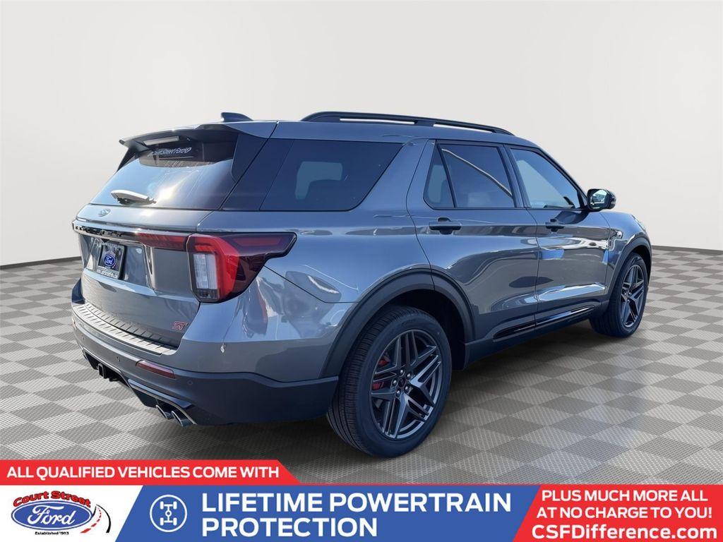 new 2026 Ford Explorer car, priced at $61,035