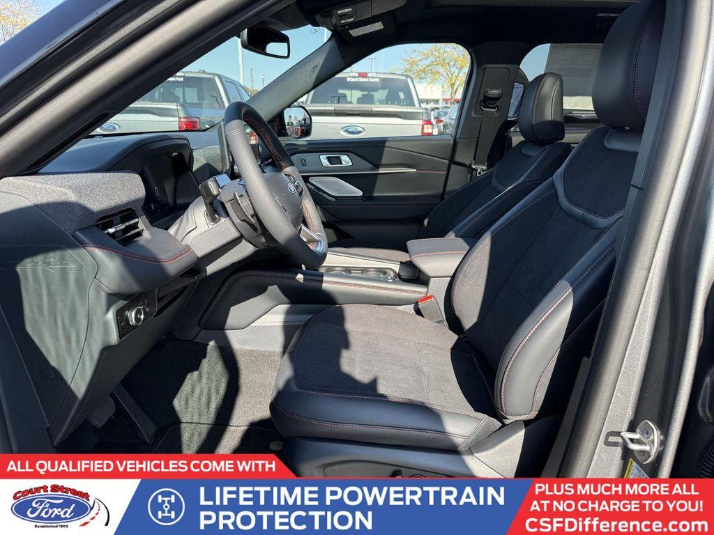 new 2026 Ford Explorer car, priced at $61,035