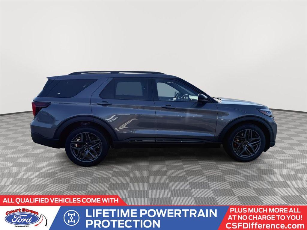 new 2026 Ford Explorer car, priced at $61,035
