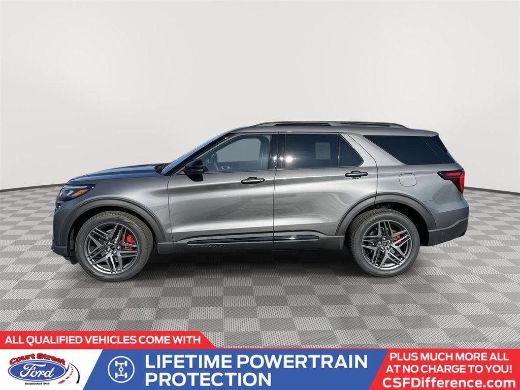 new 2026 Ford Explorer car, priced at $61,035