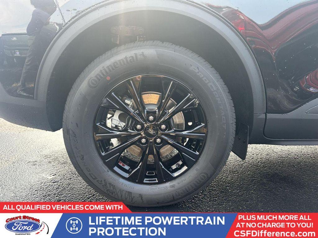 new 2025 Ford Escape car, priced at $31,288