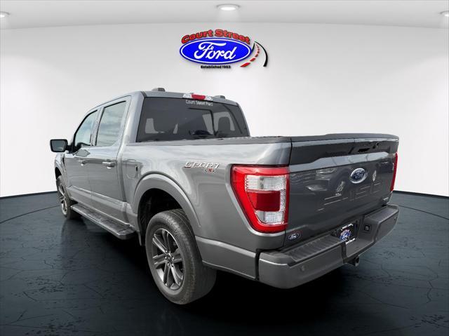 used 2022 Ford F-150 car, priced at $45,990