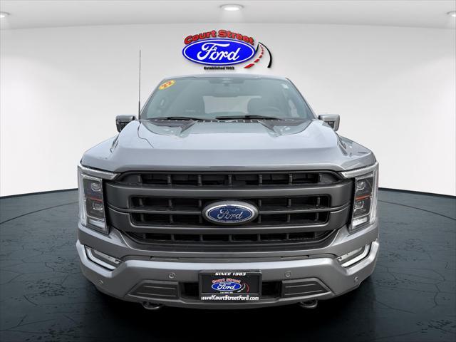 used 2022 Ford F-150 car, priced at $45,990