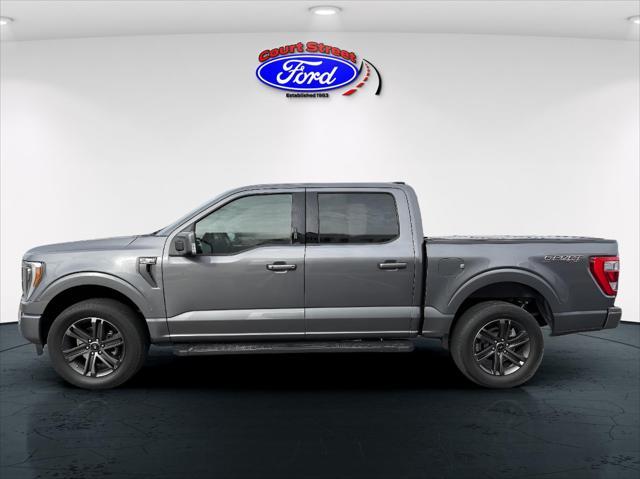 used 2022 Ford F-150 car, priced at $45,990