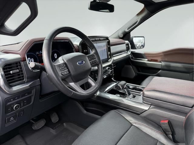 used 2022 Ford F-150 car, priced at $45,990